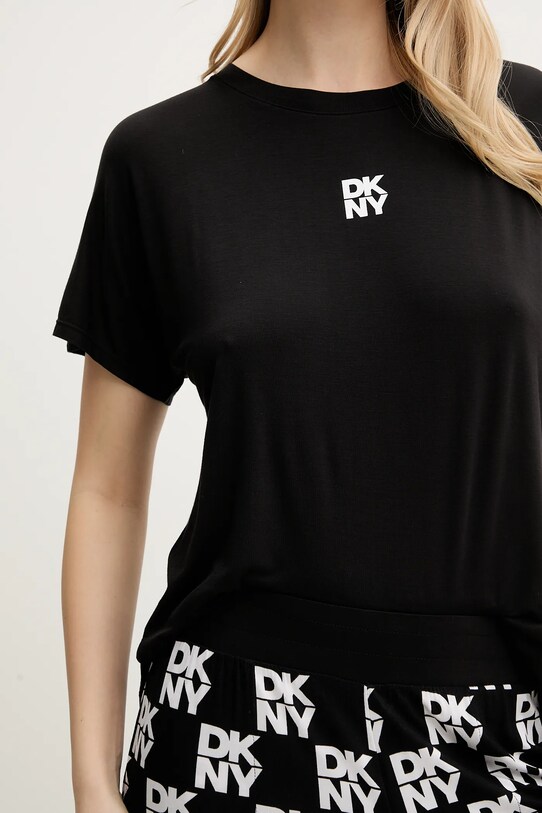Dkny piżama YI70044 czarny