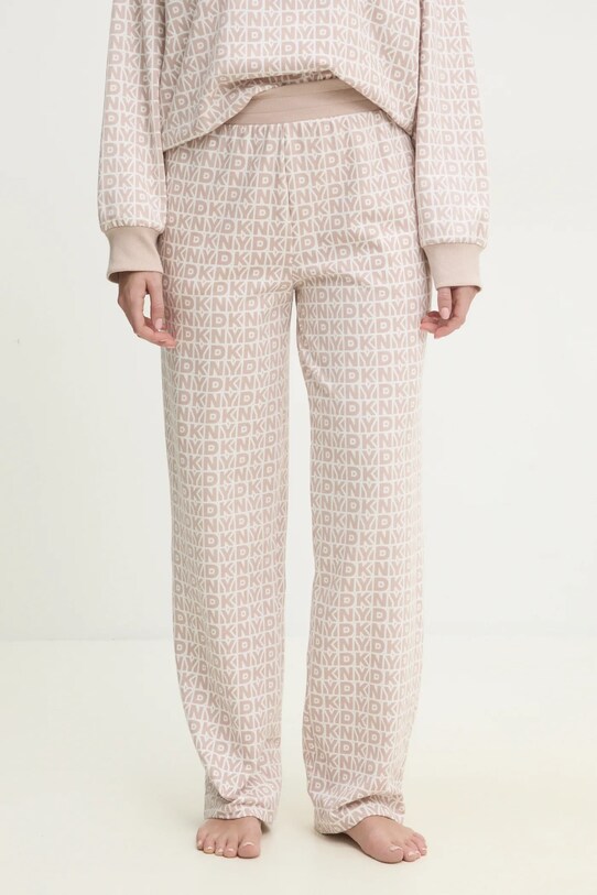 Pižama Dkny bež YI80040