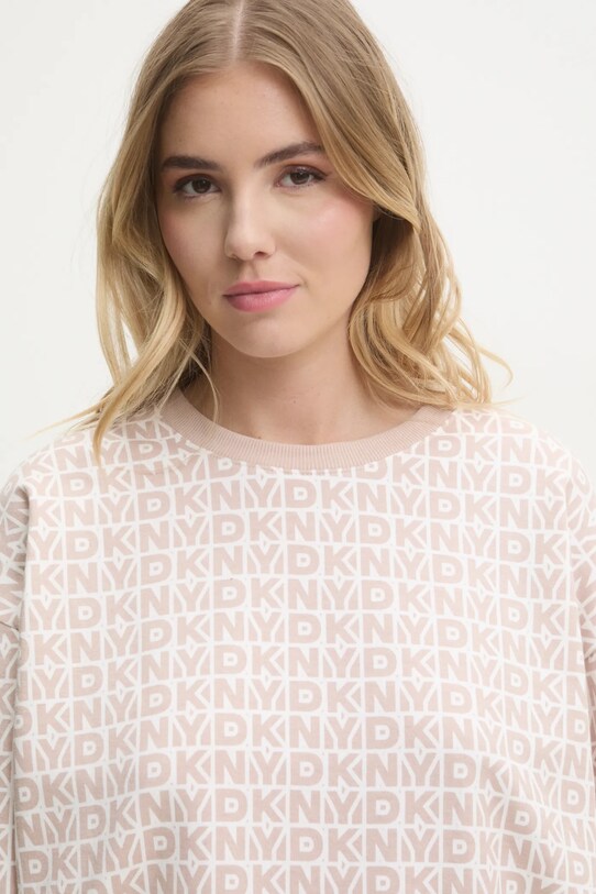 Pižama Dkny YI80040 bež