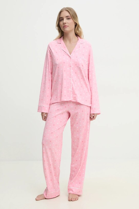 Dkny pigiama set rosa YI80042