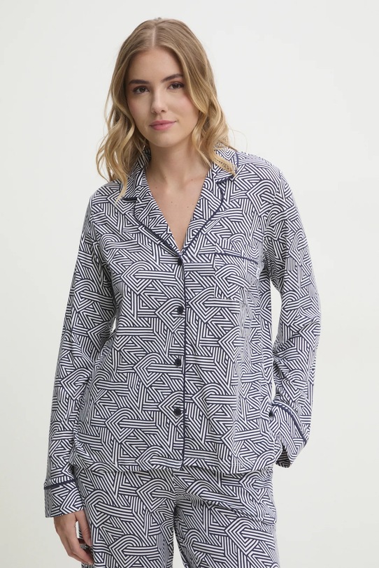 Ρούχα Πιτζάμα Dkny YI80042 σκούρο μπλε