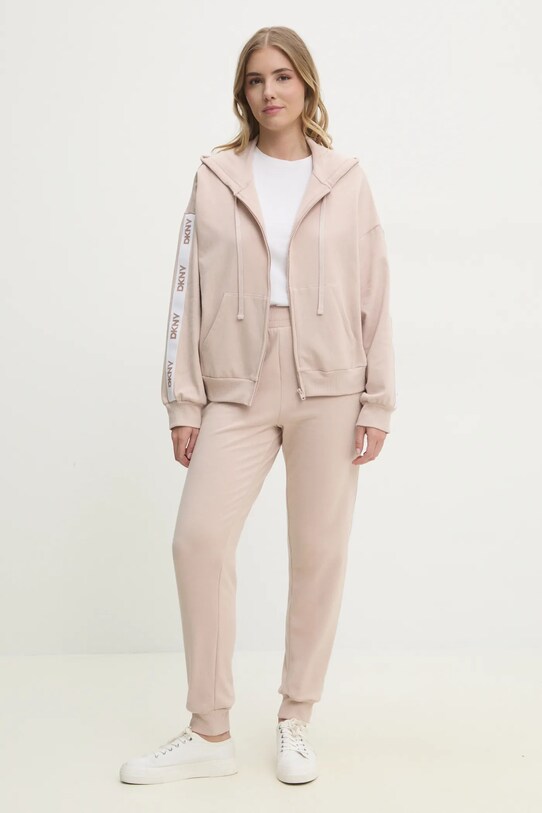 Pižama Dkny Pletenina bež YI90040