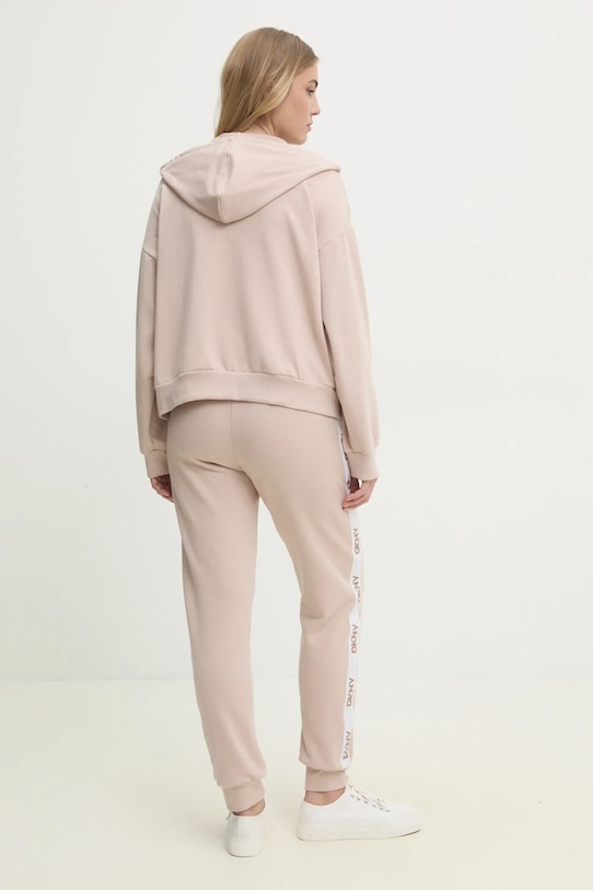 Dkny pijama YI90040 bej SS25