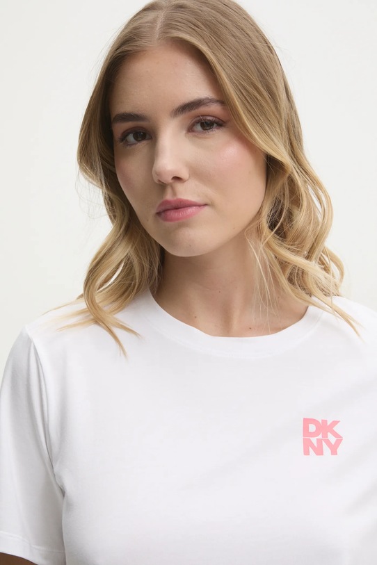 Πιτζάμα Dkny YI90042 λευκό