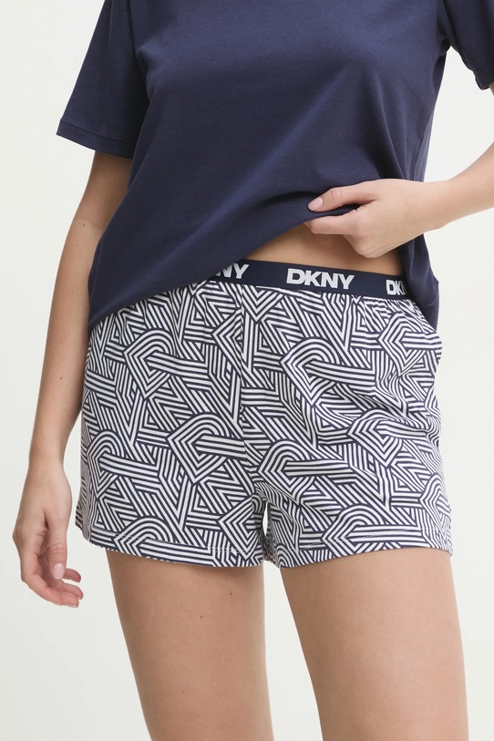 Dkny pijama YI90042 bleumarin SS25