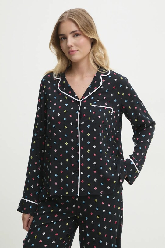 Abbigliamento Dkny pigiama YI90043 nero
