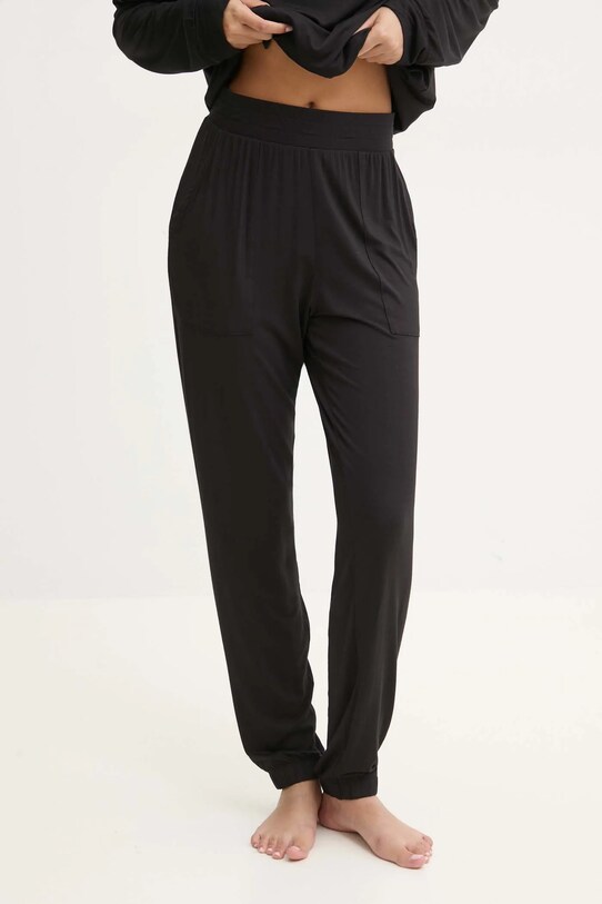 Dkny pijama negru YI90044