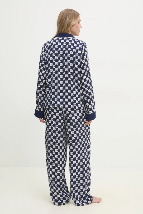 Dkny pizsama YI90045 sötétkék SS25