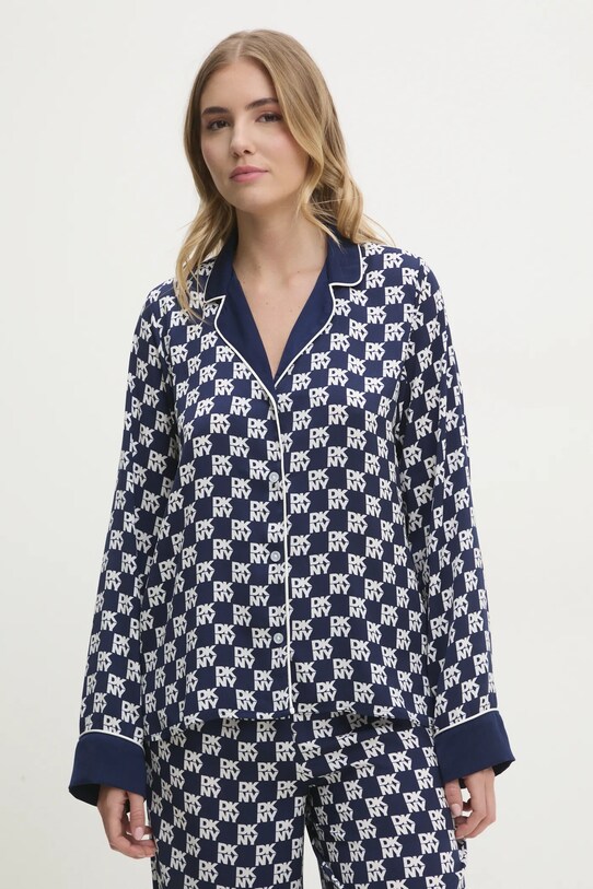 Ruházat Dkny pizsama YI90045 sötétkék