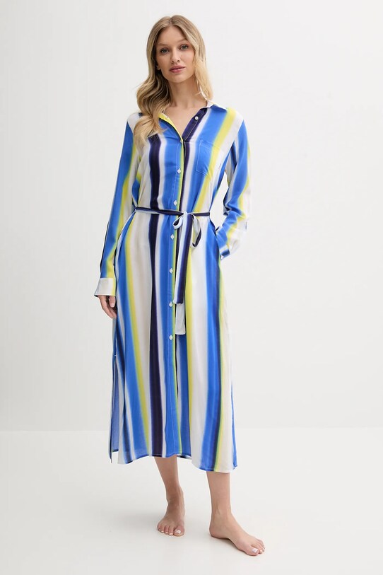 Dkny piżama tkanina niebieski YI00052