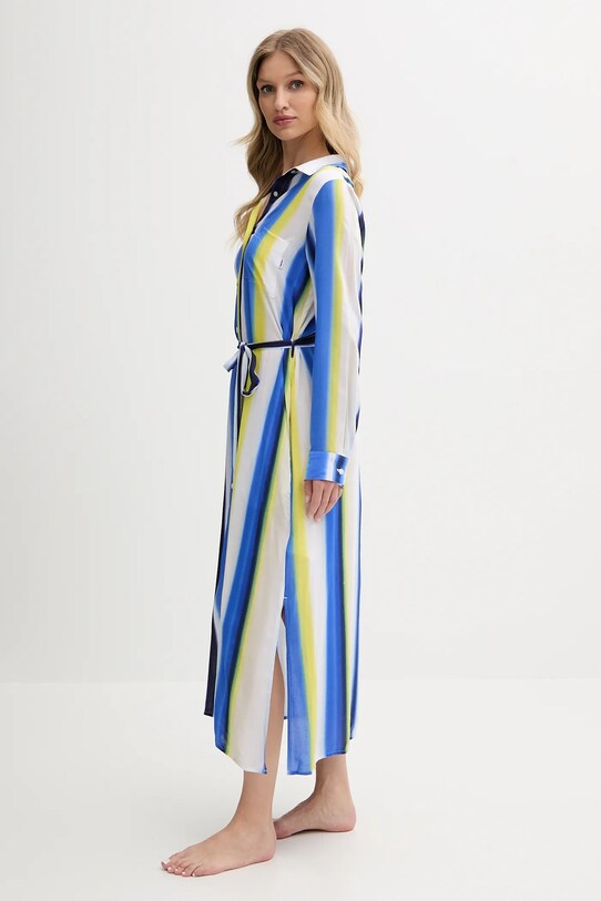 Dkny piżama YI00052 niebieski SS25