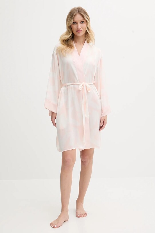 Župan Dkny YI10053 ružová SS25