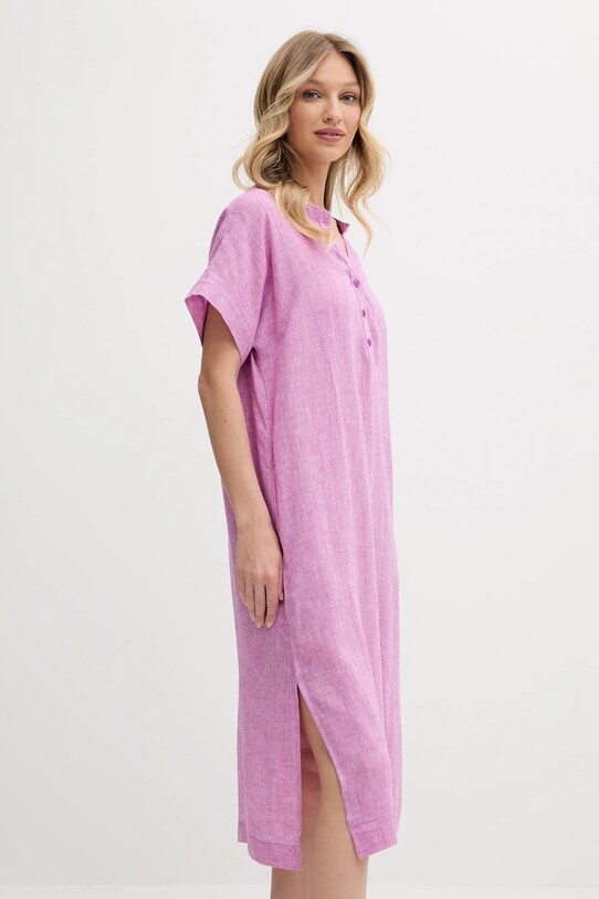 Dkny koszula nocna YI10054 fioletowy SS25