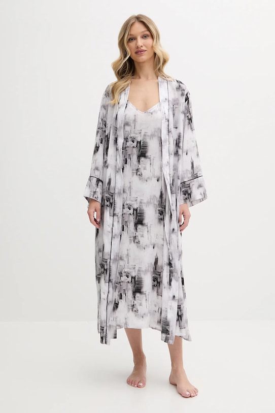 Kućni ogrtač Dkny YI20053 crna SS25