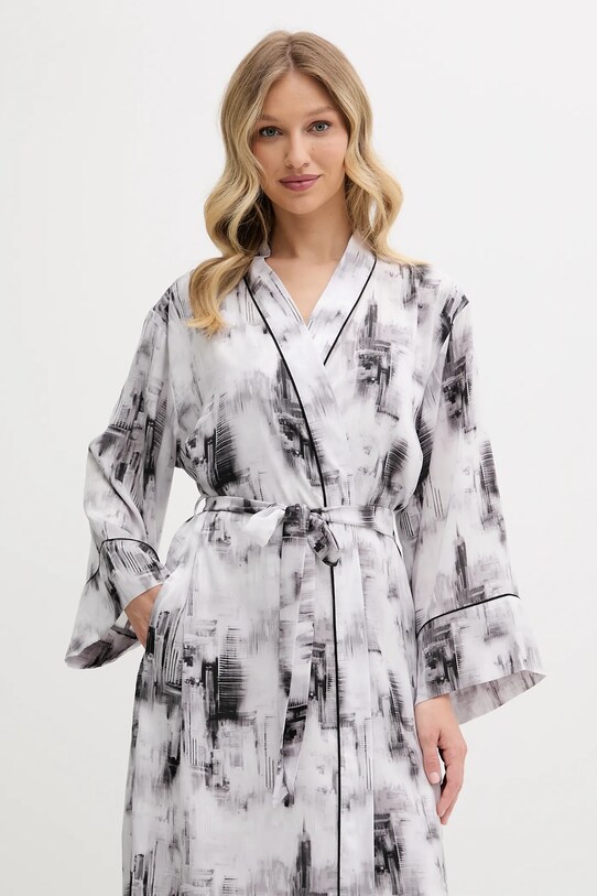 Dkny szlafrok czarny YI20053