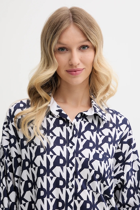 Îmbrăcăminte Dkny cămașă de noapte YI30048 bleumarin