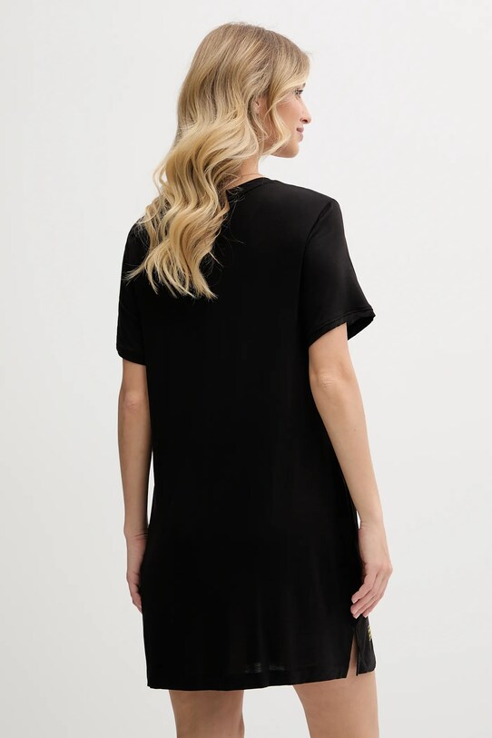 Dkny koszula nocna YI30051 czarny SS25