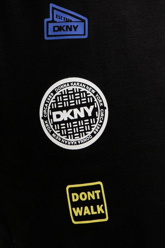 Dkny koszula nocna czarny YI30051