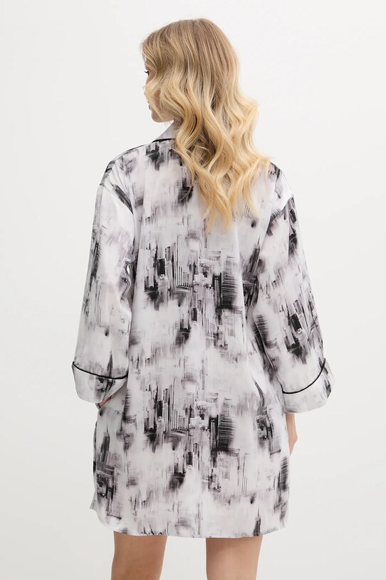Dkny koszula nocna YI30053 szary SS25