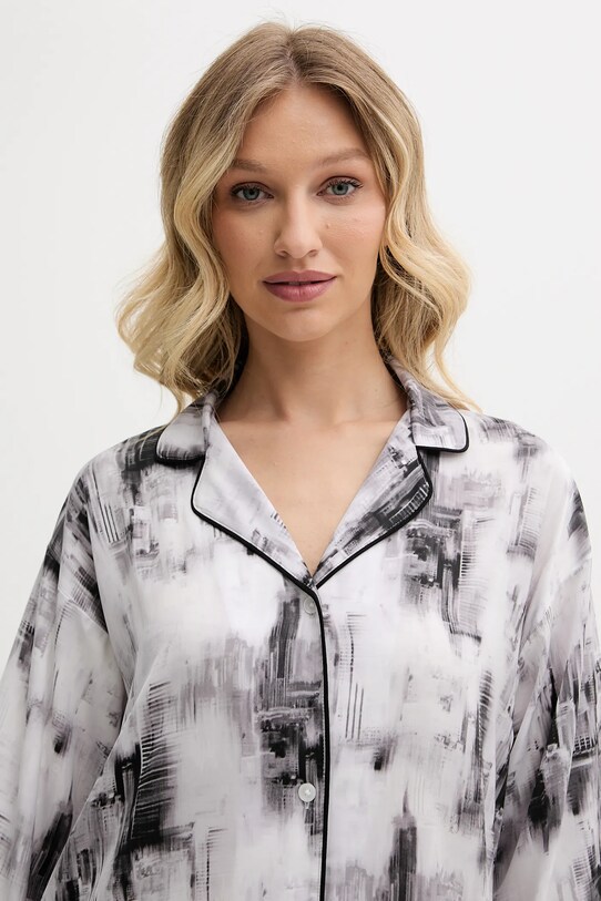 Dkny koszula nocna szary YI30053