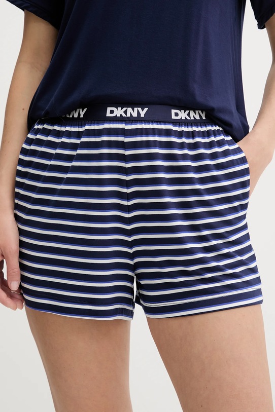 Pyžamo Dkny YI70051 tmavomodrá SS25