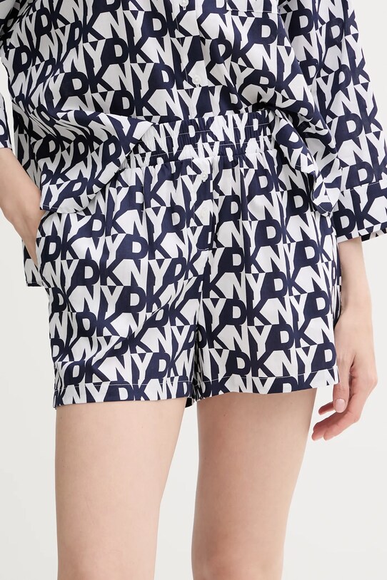 Dkny piżama YI80048 granatowy SS25