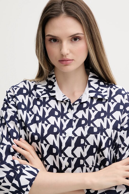 Dkny piżama granatowy YI80048