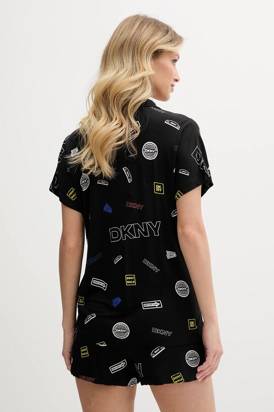 Odzież Dkny piżama YI80051 czarny