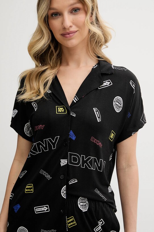 Pyžamo Dkny černá YI80051