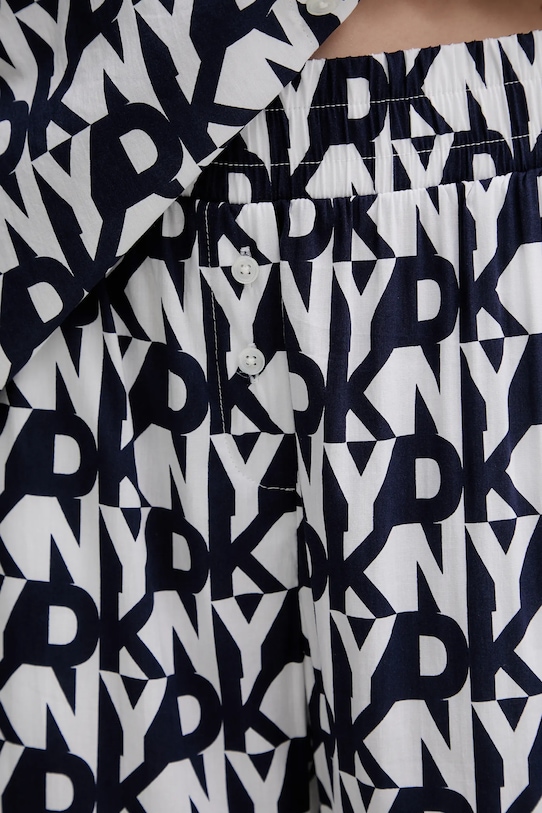 Dkny piżama YI90048 granatowy