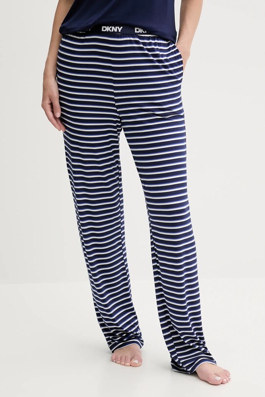 Odzież Dkny piżama YI90051 granatowy