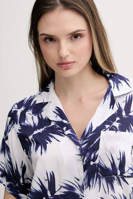 Dkny piżama granatowy YI90052
