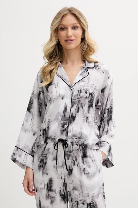 Pyžamo Dkny YI90053 sivá SS25