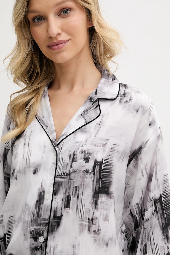 Pyžamo Dkny YI90053 sivá