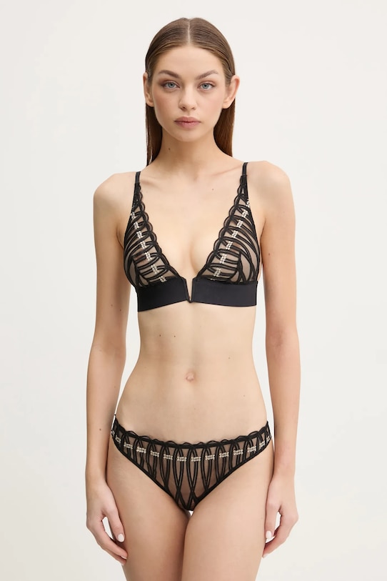 Oblečení Kalhotky Scandale PBF018 černá