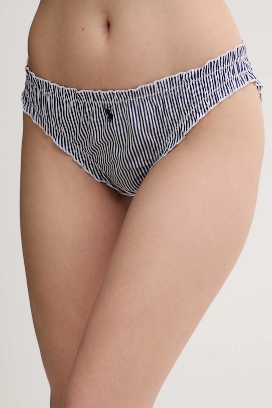 Памучни бикини Polo Ralph Lauren бикини тъмносин 4P0325