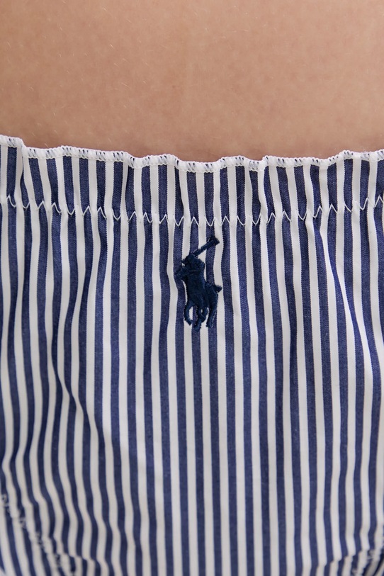 Памучни бикини Polo Ralph Lauren тъмносин 4P0325