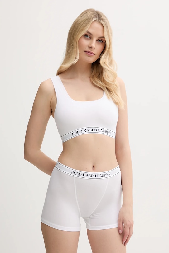 Одежда Боксеры Polo Ralph Lauren 4P0485 белый