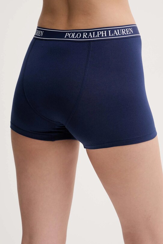 Boxerky Polo Ralph Lauren 4P0485 tmavomodrá SS25