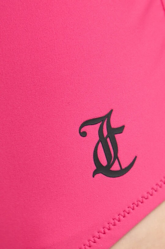 Juicy Couture costum de baie dintr-o bucată TAMAYO TRIANGLE roz JCITS125201