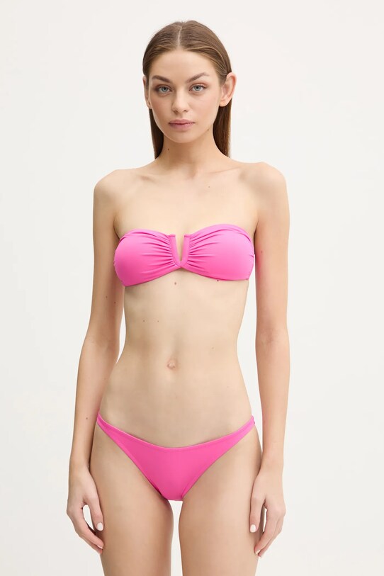 Melissa Odabash bikini felső MO.ALBA.TOP rózsaszín SS25