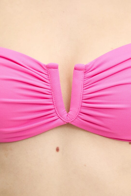 Melissa Odabash bikini felső MO.ALBA.TOP rózsaszín
