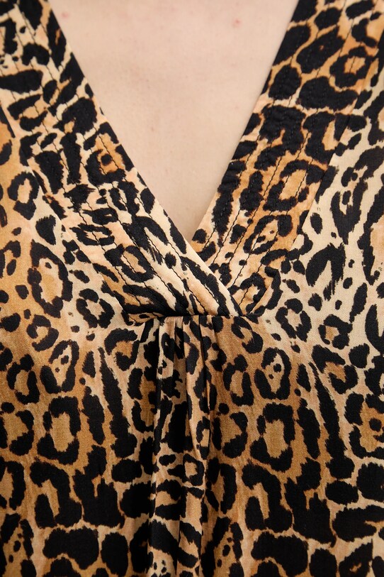 Melissa Odabash rochie de plaja MO.BONNIE maro