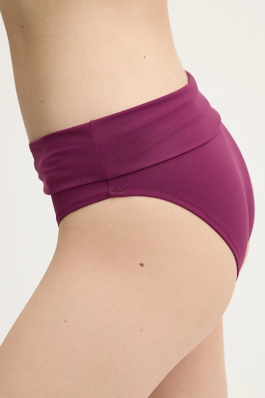 Melissa Odabash chiloti de baie MO.BRUSSELS.BTM burgundia SS25