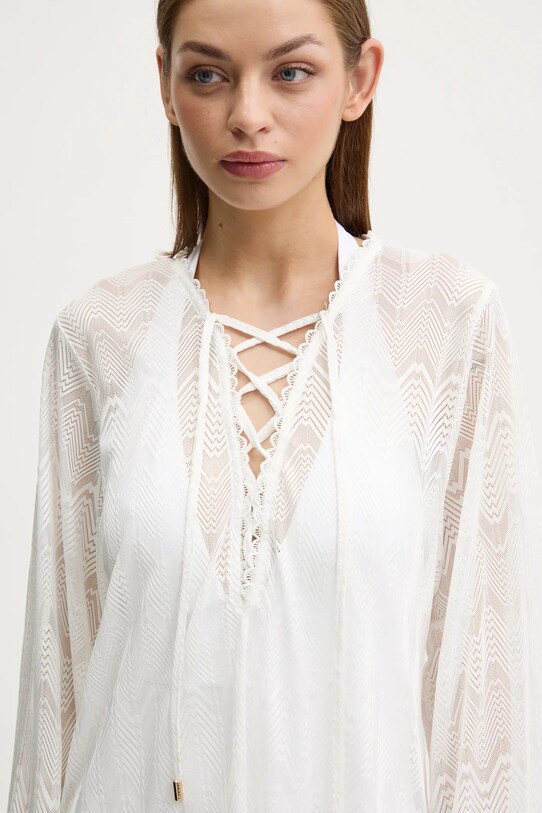 Melissa Odabash rochie de plaja alb MO.KEIRA