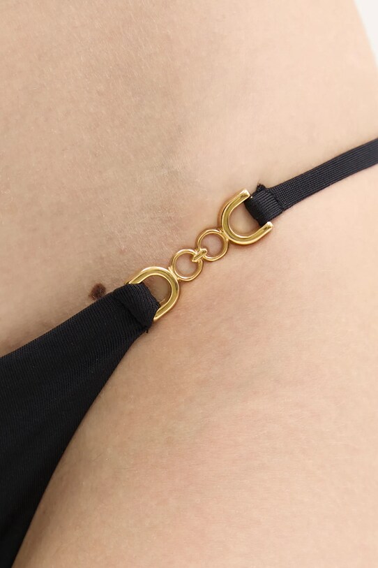 Купальные трусы Melissa Odabash чёрный MO.MONZA.BTM