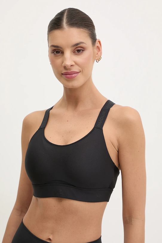 Športová podprsenka Under Armour Infinity bez kostíc čierna 1389827