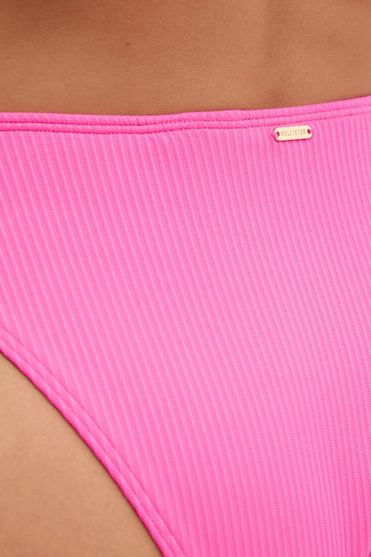 Odzież Hollister Co. figi kąpielowe KI311.5055.610 różowy