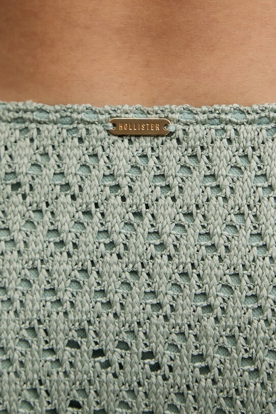 Hollister Co. chiloti de baie maro KI311.5133.300