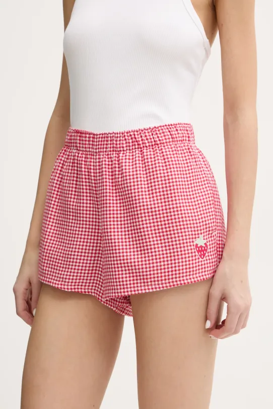 Hollister Co. pantaloni scurti de pijama fund rosu KI346.5015.504